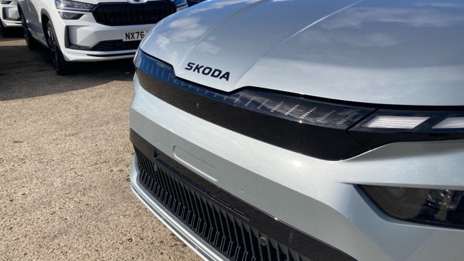 Skoda Enyaq 220kW 85x Sportline 82kWh 4x4 5dr Auto Electric Estate - Image 24